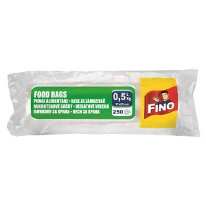 Fino pungi alimentare rola, 0.5L, 250BUC