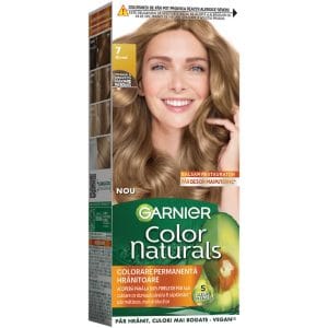 Garnier  vopsea de par permanenta cu amoniac Color Naturals, 7 Blond, 100ML