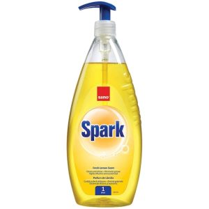 Sano detergent vase cu pompita Spark Lamaie, 1L