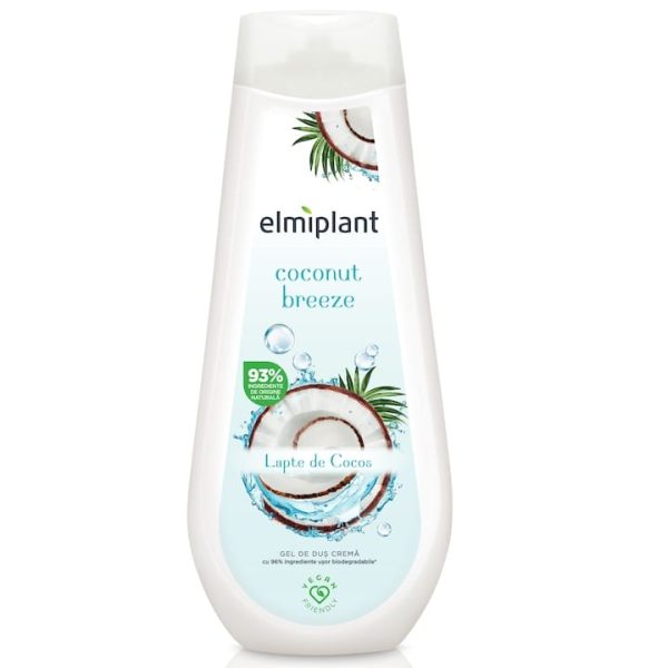 Elmiplant gel de dus crema Coconut Breeze, 750ML