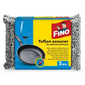Fino burete pentru vase din teflon, 2BUC