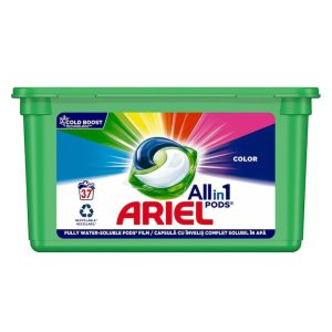 Ariel detergent All in 1 PODS Color, 37 capsule