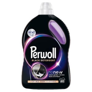 Perwoll detergent lichid pentru rufe Renew Black, 60 spalari, 3000ML