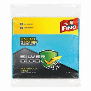 Fino lavete Multifunctionale, Silver Block, 2BUC