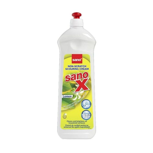 Sano crema de curatat universala X Lemon, 1000G