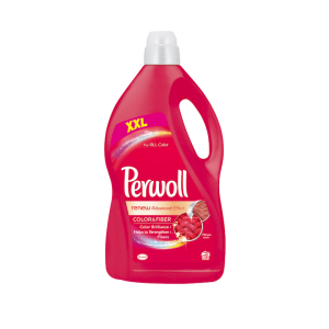 Perwoll detergent lichid Renew Color, 3L