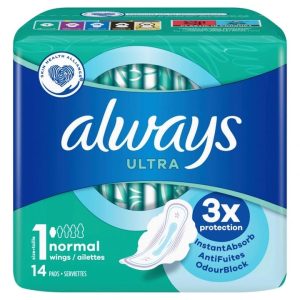 Always absorbante Ultra Normal Nr. 1, 14BUC
