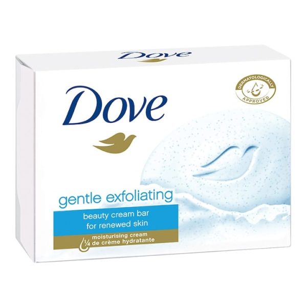 Dove sapun crema Gentle Exfoliating, 100G
