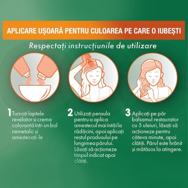 Garnier vopsea de par permanenta cu amoniac Color Naturals, 4.15 Ciocolata Amaruie, 100ML - imagine 6