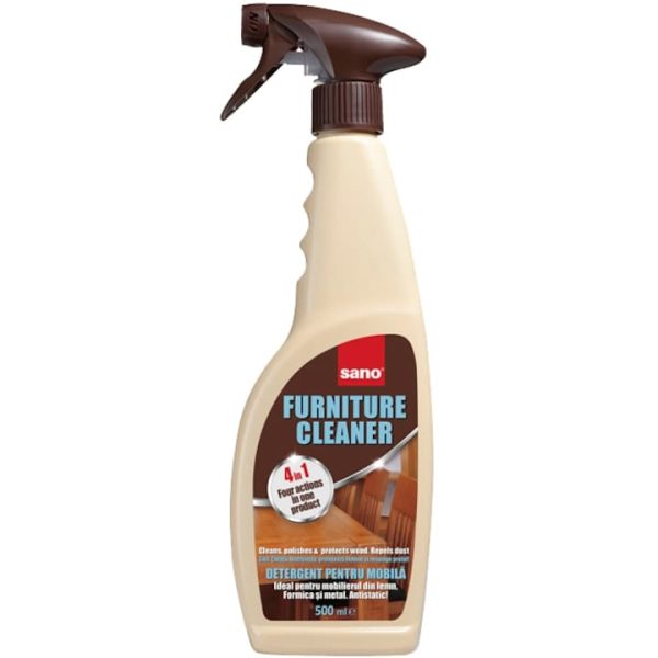 Sano solutie lichida pentru mobila Furniture Trigger, 500ML