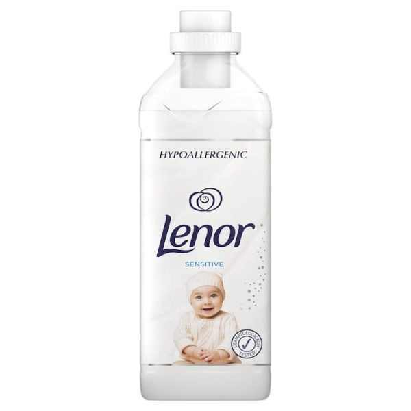 Lenor balsam sensitive, 31 de spalari, 930ML