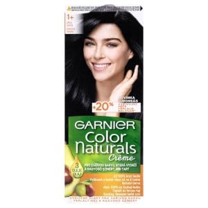 Garnier Color Naturals vopsea de par permanenta, Negru intens, 100ML