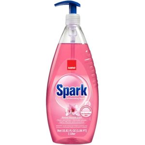 Sano detergent vase cu balsam cu pompita Spark Migdale, 1L