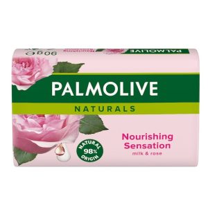Palmolive sapun solid Naturals Milk & Rose, 90G