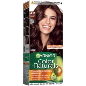 Garnier vopsea de par permanenta cu amoniac Color Naturals, 4.15 Ciocolata Amaruie, 100ML
