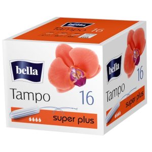Bella tampoane Tampo Super Plus, 16BUC