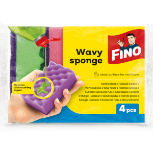 Fino bureti ondulati, 4BUC