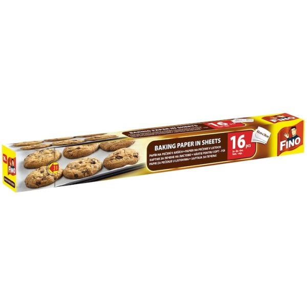 Fino hartie pentru copt, 16BUC