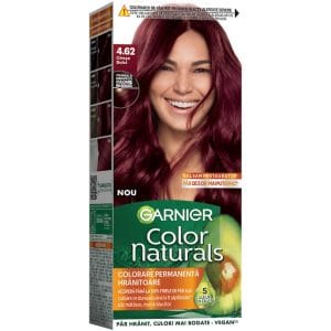 Garnier vopsea de par permanenta cu amoniac Color Naturals, 4.62 Cirese Dulci, 100ML