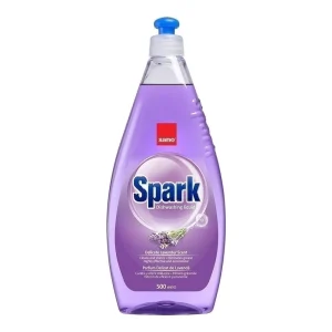 Sano detergent lichid pentru vase Spark Lavanda, 500ML
