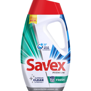 Savex detergent lichid premium Fresh, 945ML