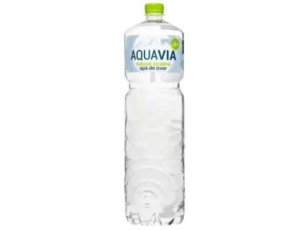 Aquavia apa de izvor natural Alcalina, 2L