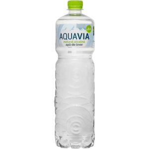 Aquavia apa de izvor, 1L