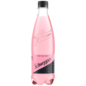 Schweppes Pink Tonic, 0.5L