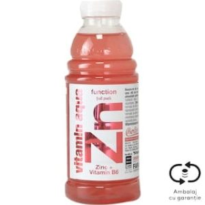 Vitamin Aqua apa cu vitamine Zn, 600ML