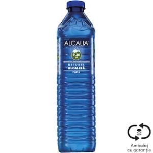 Alcalia apa minerala naturala plata, 1.5L