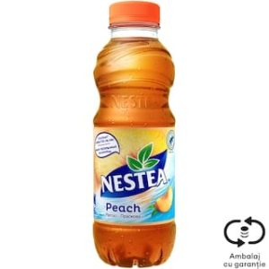 Nestea ceai cu suc de piersici, 0.5L