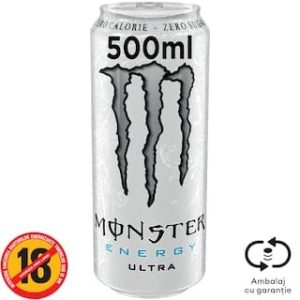 Monster bautura energizanta Energy Ultra, 500ML