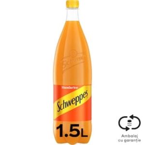 Schweppes apa tonica mandarin, 1.5L