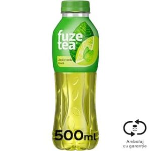 Fuzetea suc cu lamaie verde si menta, 0.5L