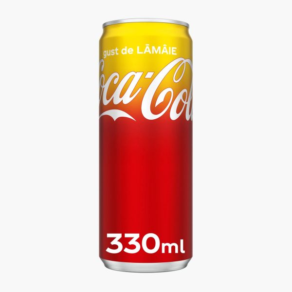 Coca Cola lemon, doza, 0.33L