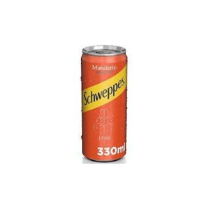 Schweppes mandarin, 0.33L