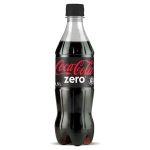 Coca Cola zero, 0.5L