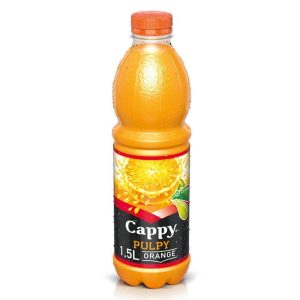 Cappy pulpy suc de portocale,1.5L