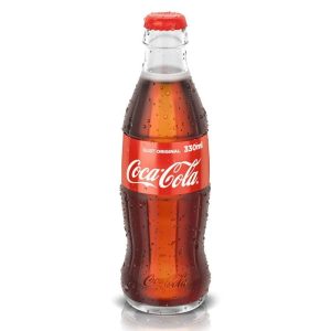 Coca Cola original sticla, 0.33L