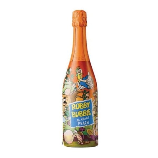 Robby Bubble suc de piersica, 0.75L