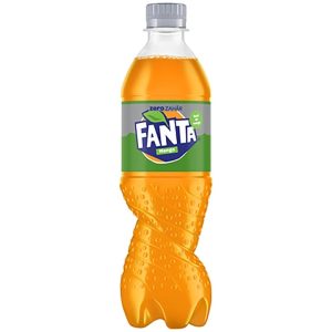 Fanta zero cu mango, 0.5L