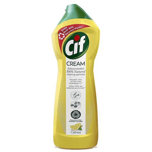 Cif solutie de curatat universala Cream Lemon, 750ML