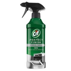 Cif spray curatare cuptoare Perfect Finish Oven&Grill, 435ML