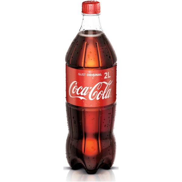 Coca Cola bautura carbogazoasa Gust Original, 2L