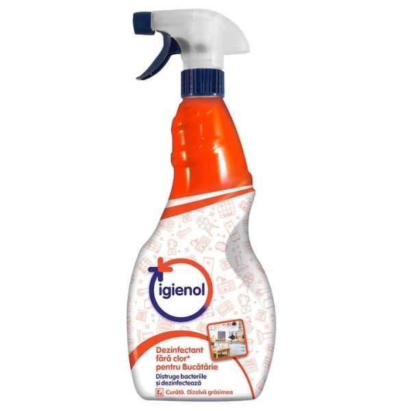 Igienol  solutie de bucatarie Antibacterian, 750ML