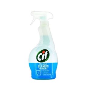Cif spray pentru curatare geamuri, 500ML