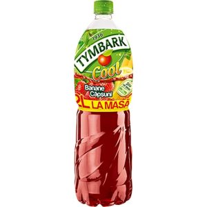 Tymbark suc cu banane si capsuni, 2L