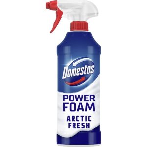 Domestos spuma de curatare, Spray Power Foam, Briza Marii, 435ML