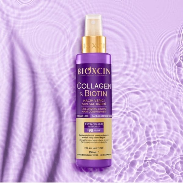 Bioxcin Balsam leave- in cu Colagen si Biotin 150 ml - imagine 2