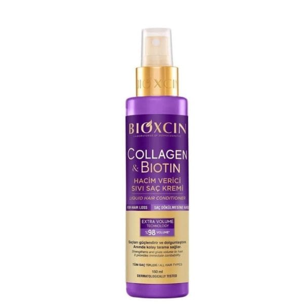 Bioxcin Balsam leave- in cu Colagen si Biotin 150 ml